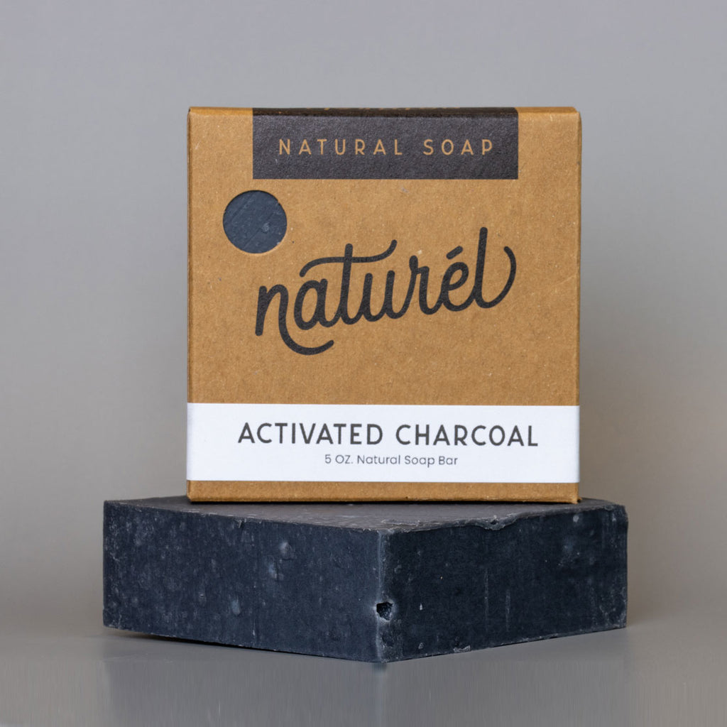 Organic Soap, Bar Soap, Dude Soap, Activated Charcoal Soap, Shea