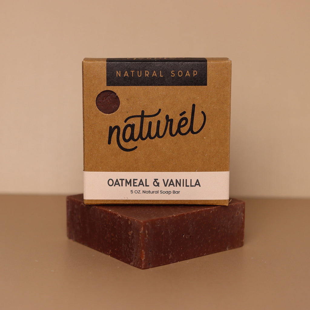 Soap-Natural Orange & Oatmeal Soap Bar