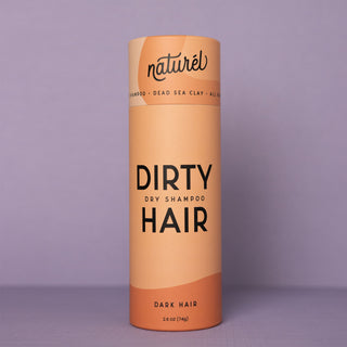 Say Goodbye to Grease with Naturel USA's Powder Dry Shampoo for Dark Hair