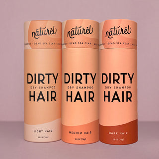 Dirty Hair Dry Shampoo - naturél