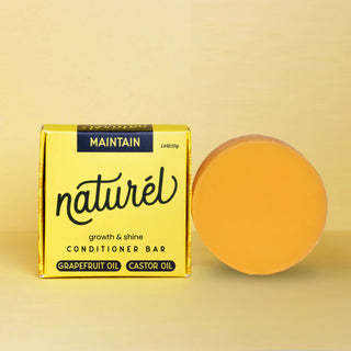 MAINTAIN: Conditioner Bar for growth & shine - naturél