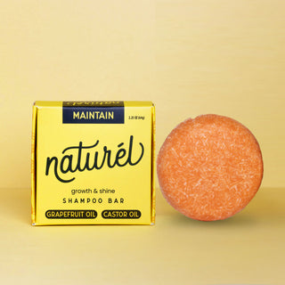 MAINTAIN: Shampoo Bar for growth & shine - naturél