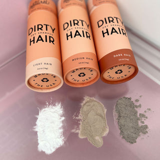 Dirty Hair Dry Shampoo - naturél