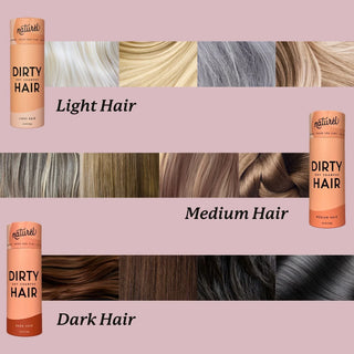 Dirty Hair Dry Shampoo