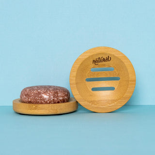 Bamboo Shampoo Bar Saver - naturél