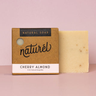 Cherry Almond Natural Soap - naturél