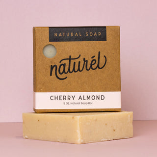 Cherry Almond Natural Soap - naturél