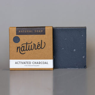Clarifying Activated Charcoal Natural Soap - naturél