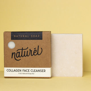 Collagen Face Cleanser Bar - naturél