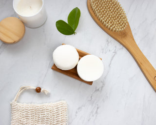 SOOTHE: Calming Conditioner Bar for dry scalps and all hair types - naturél