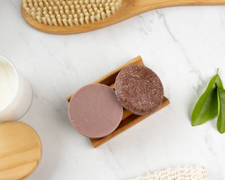RELAX: Moisturizing Conditioner Bar for dry, frizzy or curly hair - naturél