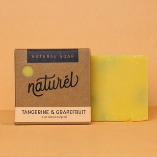 Invigorating Tangerine & Grapefruit Natural Soap - naturél
