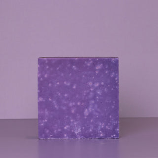 Lavender Sea Salt Scrub Natural Soap - naturél