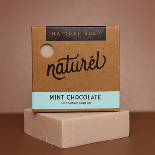 Mint Chocolate Body Wash Bar - naturél