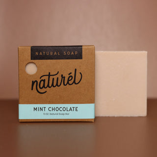 Mint Chocolate Body Wash Bar - naturél