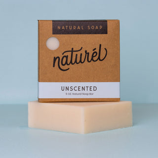 Sensitive Unscented Natural Soap - naturél