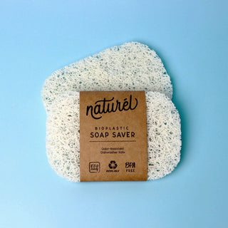 Bioplastic Soap Saver - naturél